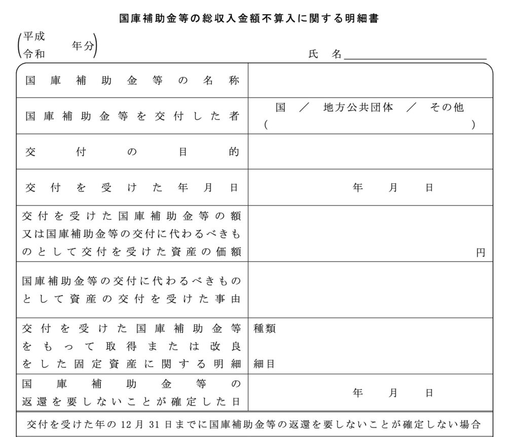 補助金で固定資産購入〜補助金控除後30万円未満の場合少額減価償却資産として全額償却できるか？ - 内西会計事務所